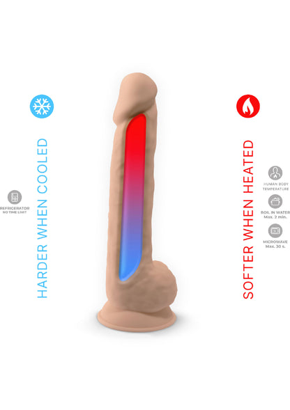 Silex-D Dildo Model 15 Inch SKIN - 1