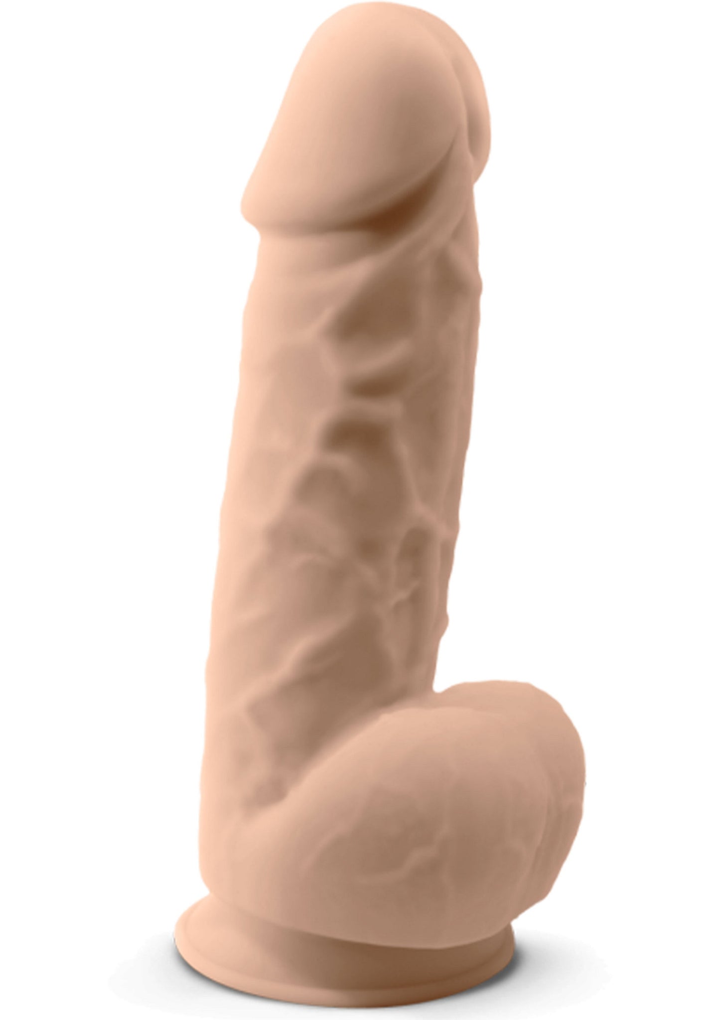 Silex-D Dildo Vibrating Model 8.5 Inch SKIN - 4