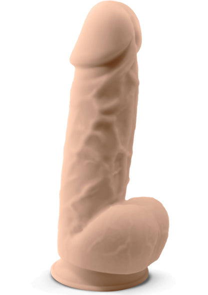 Silex-D Dildo Vibrating Model 8.5 Inch SKIN - 4