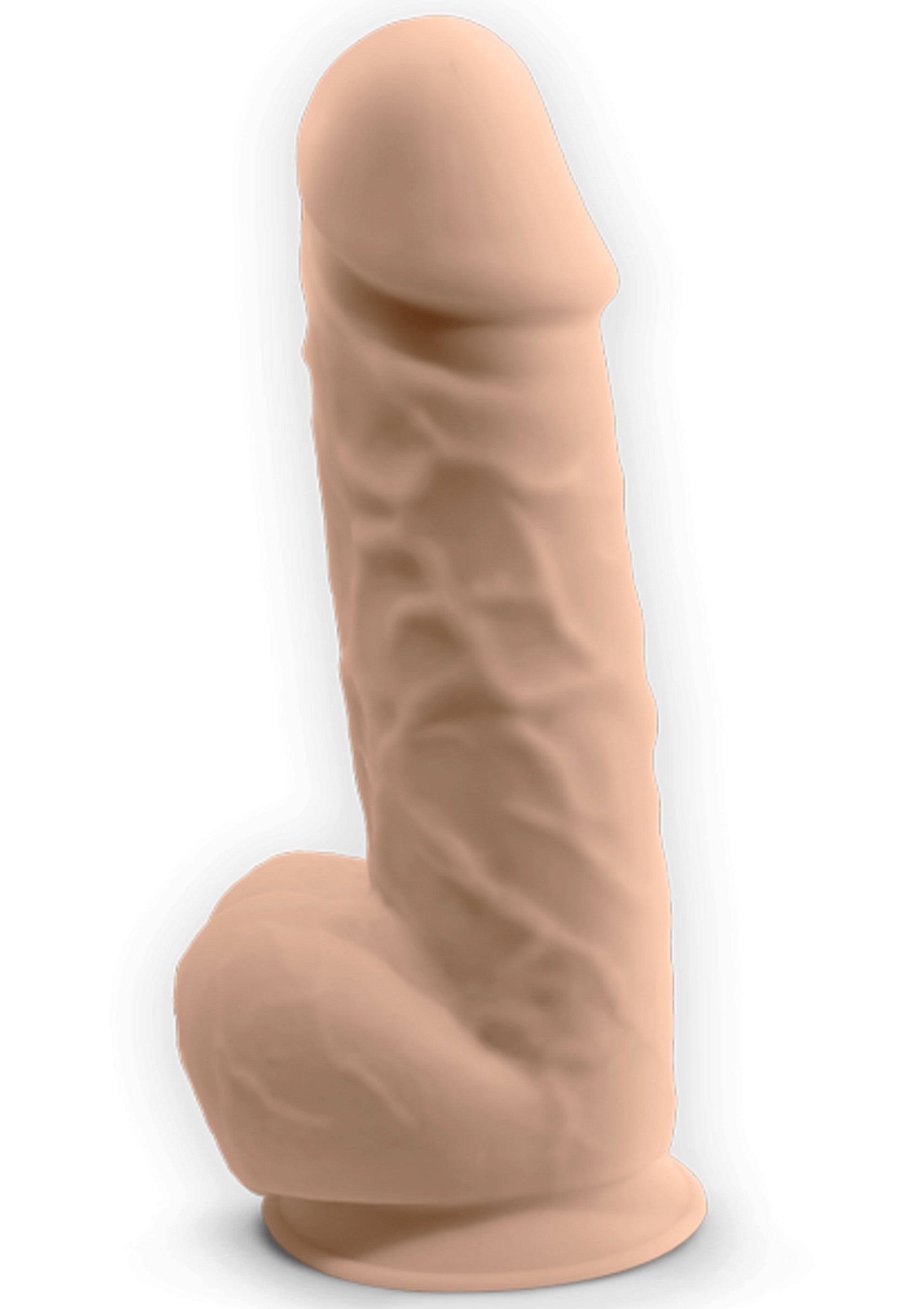 Silex-D Dildo Vibrating Model 8.5 Inch SKIN - 0