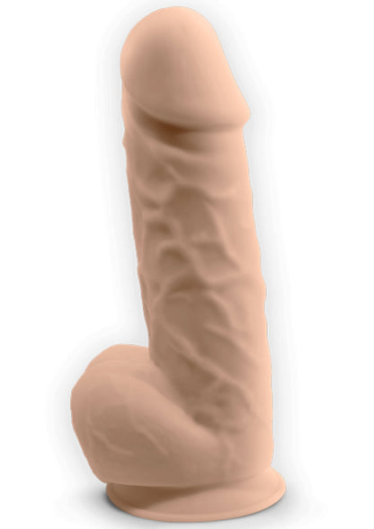 Silex-D Dildo Vibrating Model 8.5 Inch SKIN - 0