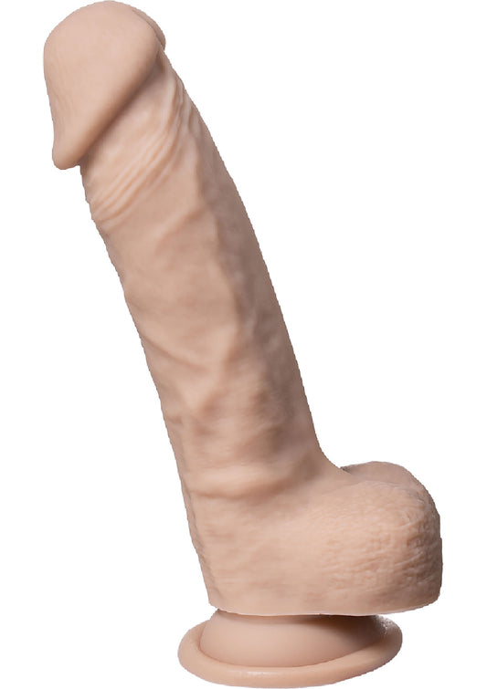 Silex-D Real Skin Dildo Model 1 - 8 In