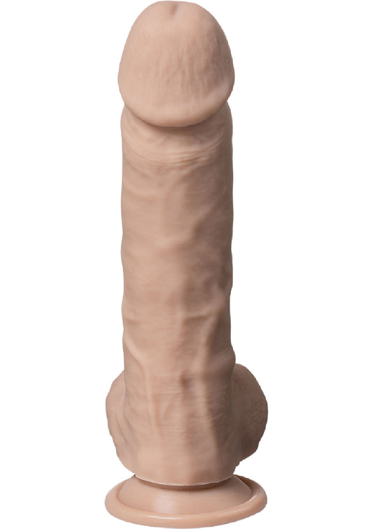 Silex-D Real Skin Dildo Model 1 - 9 In