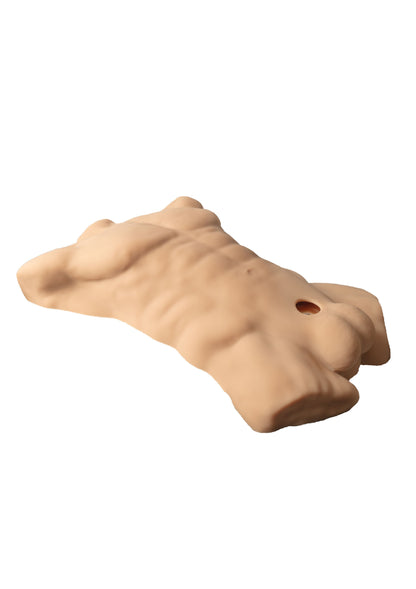 Silex-D Silicone Torso Large SKIN - 2