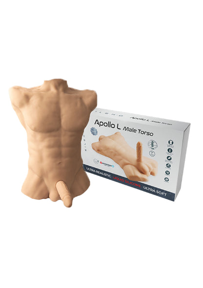 Silex-D Silicone Torso Large SKIN - 0