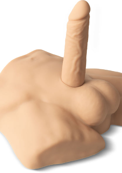 Silex-D Silicone Demi Torso Small SKIN - 1