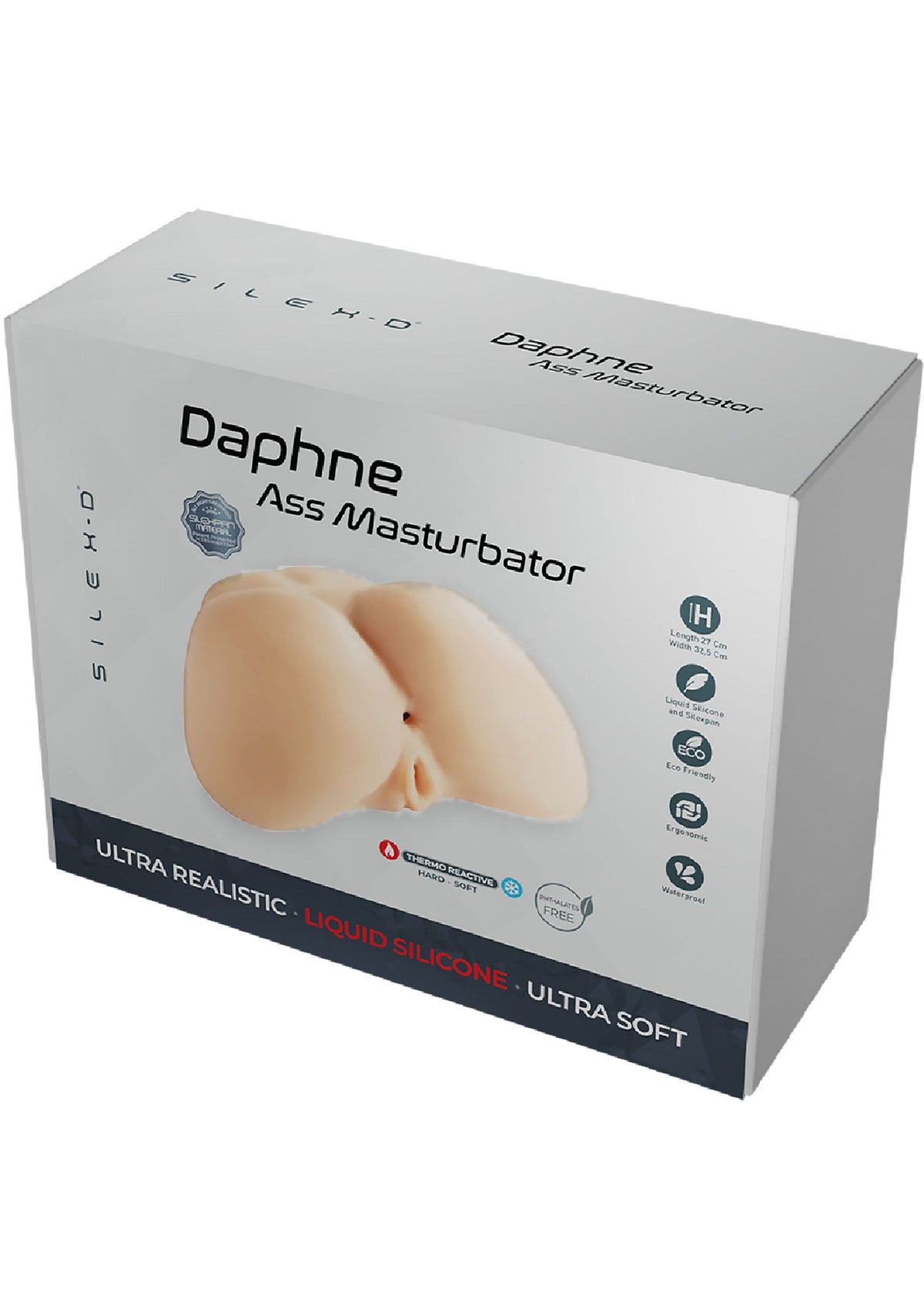 Silex-D Silicone Ass Daphne SKIN - 3