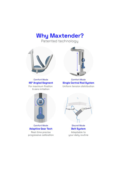 Lui Maxtender Penis Extender L GREY - 9