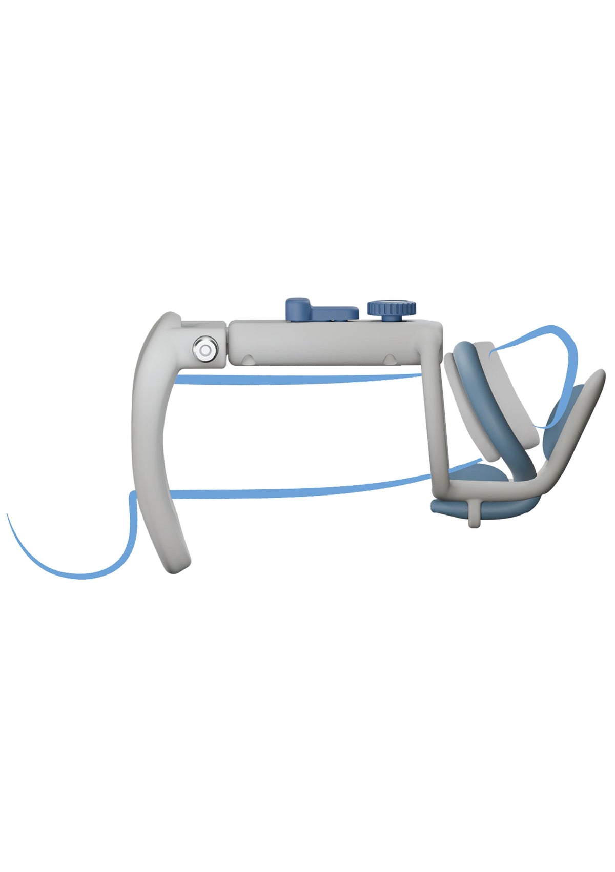Lui Maxtender Penis Extender L GREY - 2