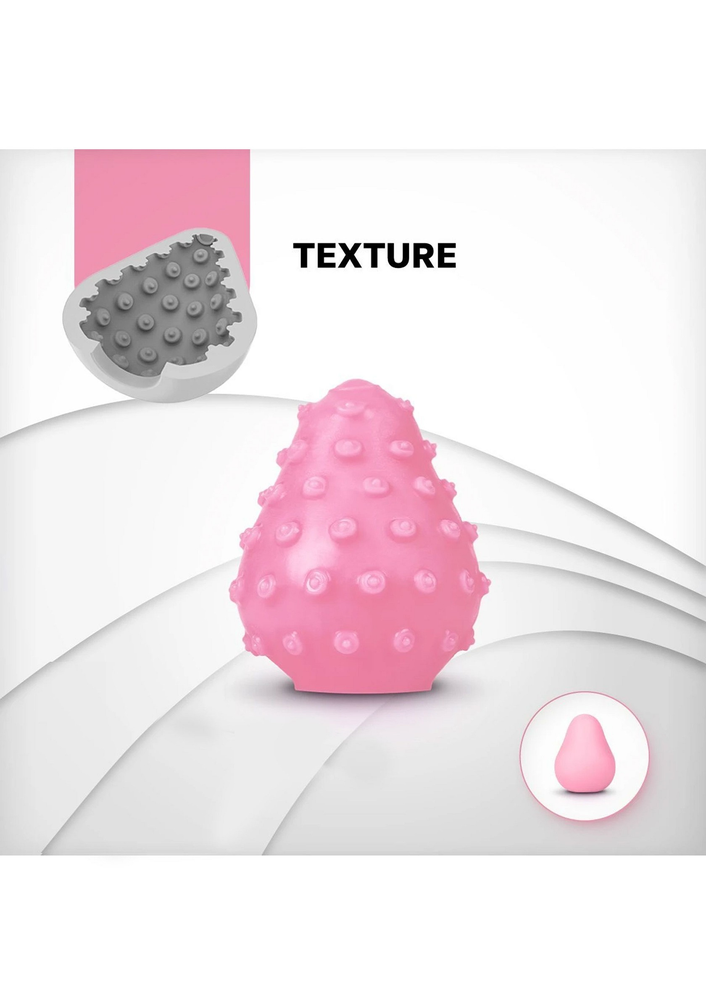 Gvibe G-Egg Masturbator PINK - 5