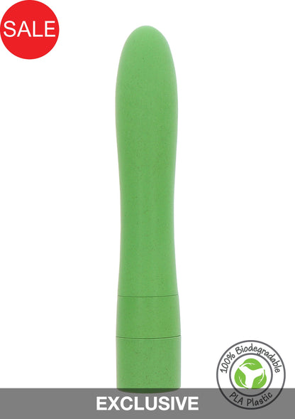 Fuck Green Vegan Vibrator GREEN - 2