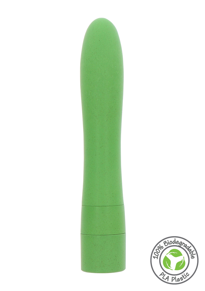 Fuck Green Vegan Vibrator GREEN - 6