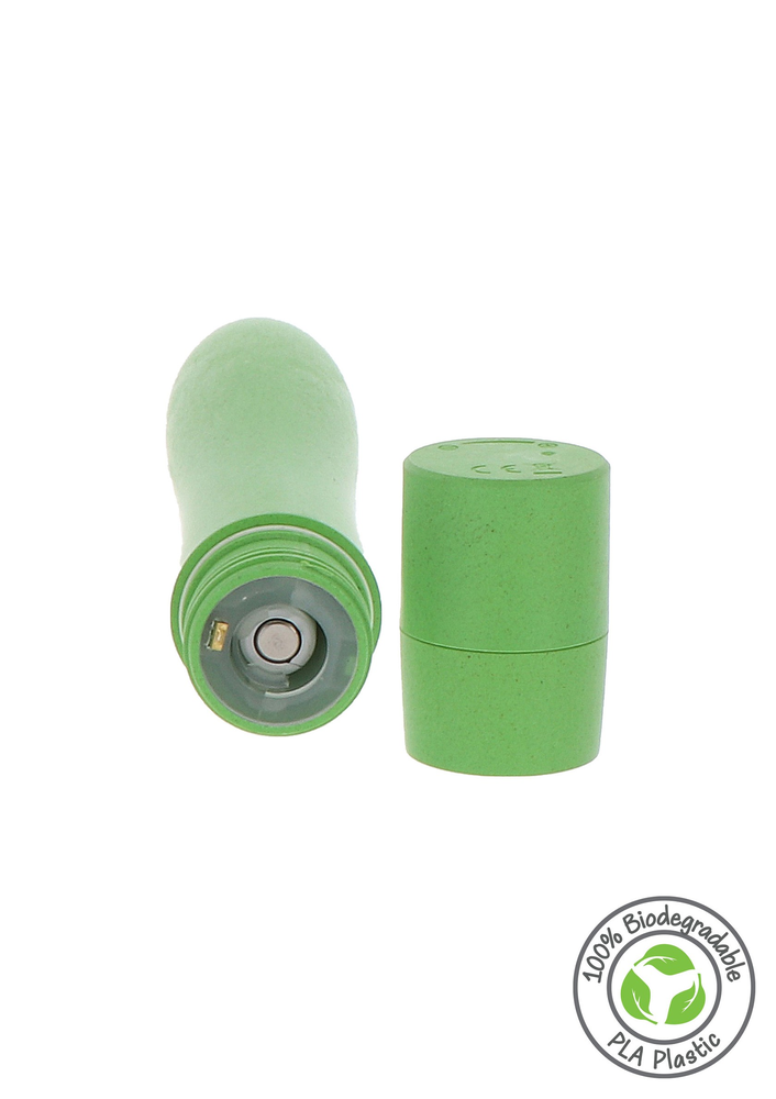 Fuck Green Vegan Vibrator GREEN - 3