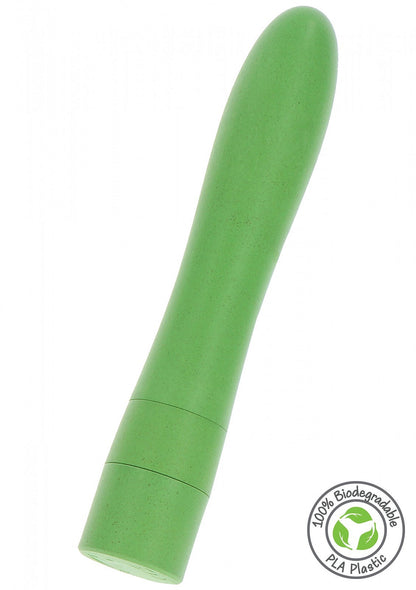 Fuck Green Vegan Vibrator GREEN - 0