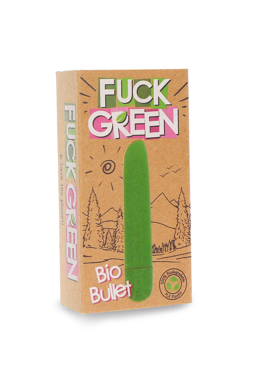 Fuck Green Bio Bullet - Grün