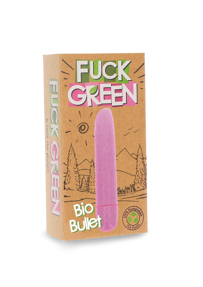 Fuck Green Bio Bullet PINK - 4