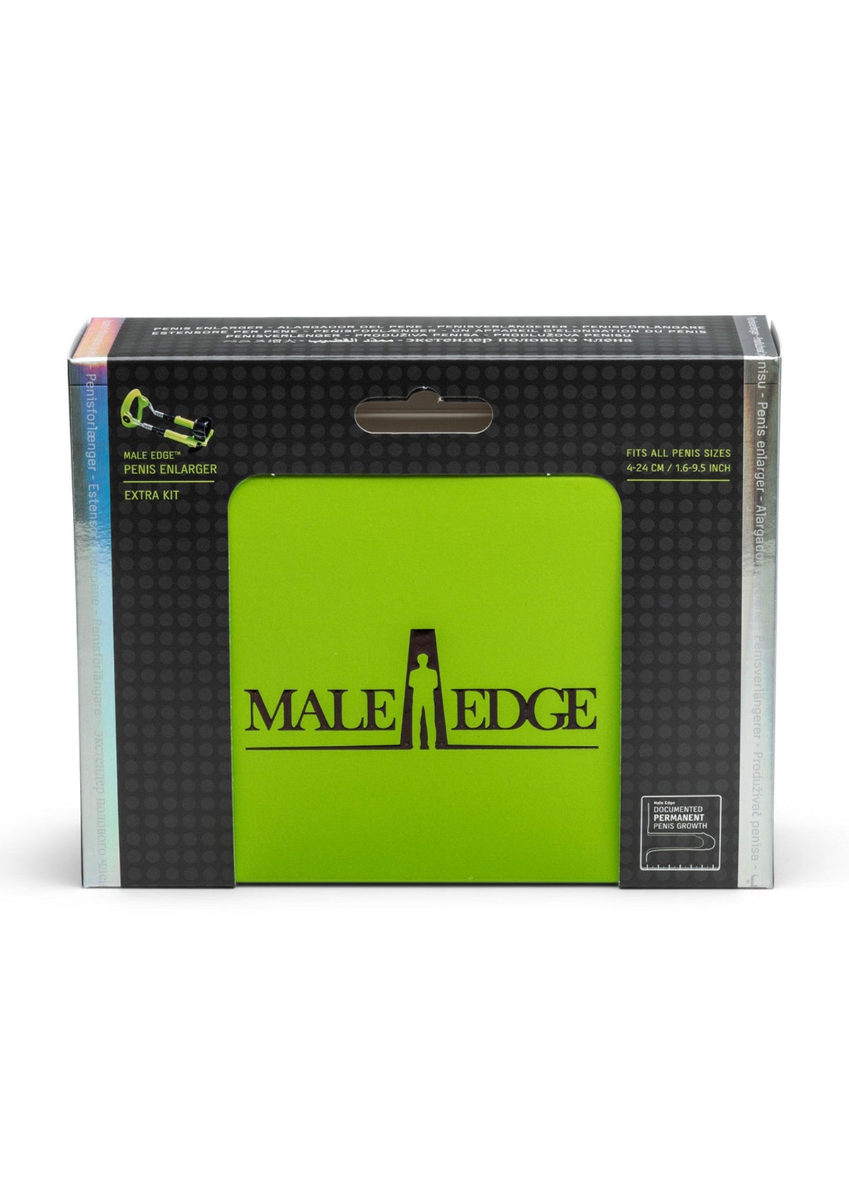 Male Edge Enlarger Extra GREEN - 2