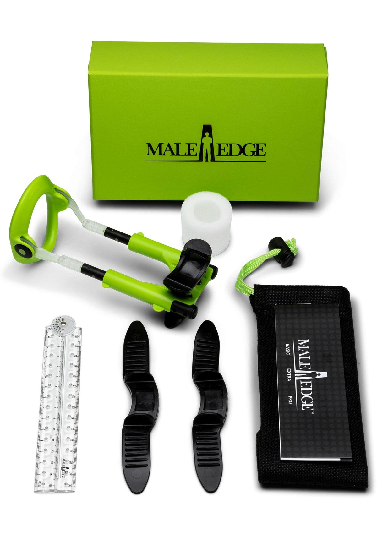 Male Edge Enlarger Extra GREEN - 3
