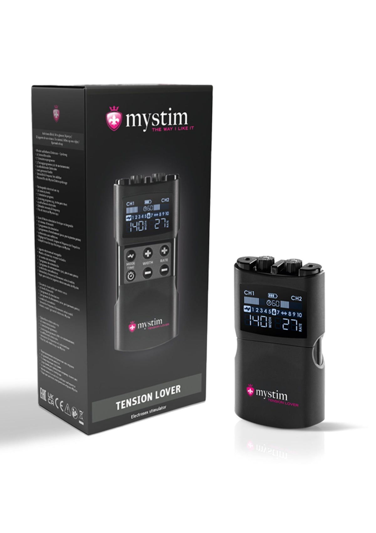 Tension Lover 2 Rechargeable BLACK - 7