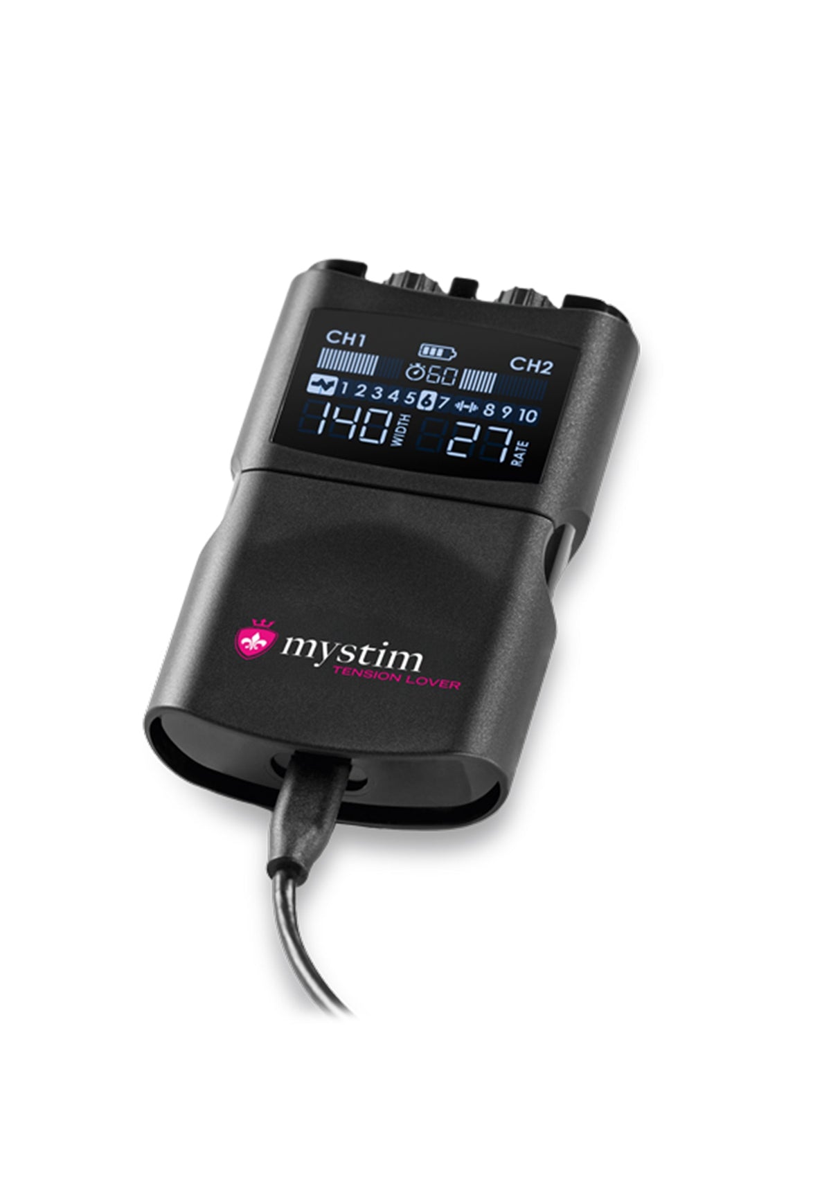 Tension Lover 2 Rechargeable BLACK - 1