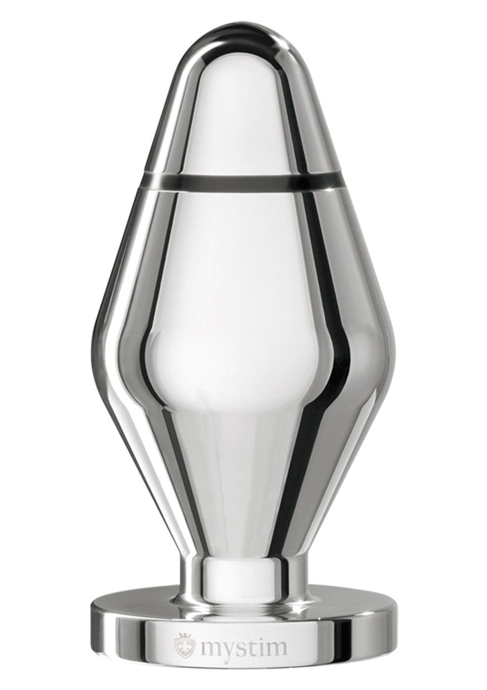 MyStim Little John Buttplug S METAL - 0