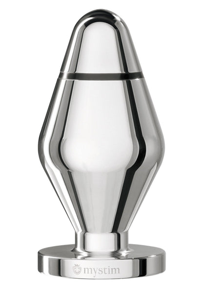 MyStim Little John Buttplug S METAL - 0