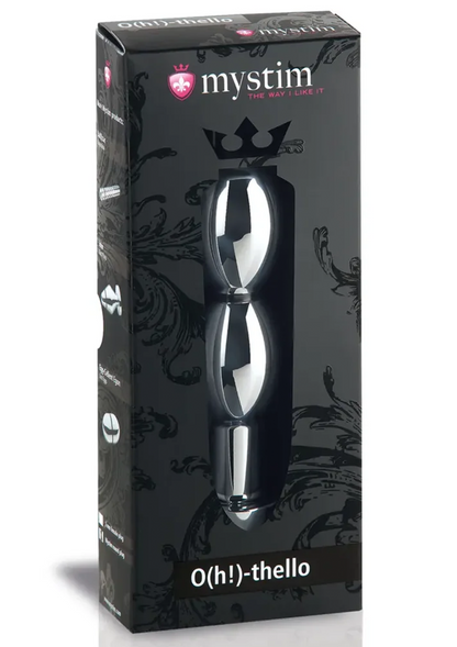 Oh-Thello Oval Plug SILVER - 2
