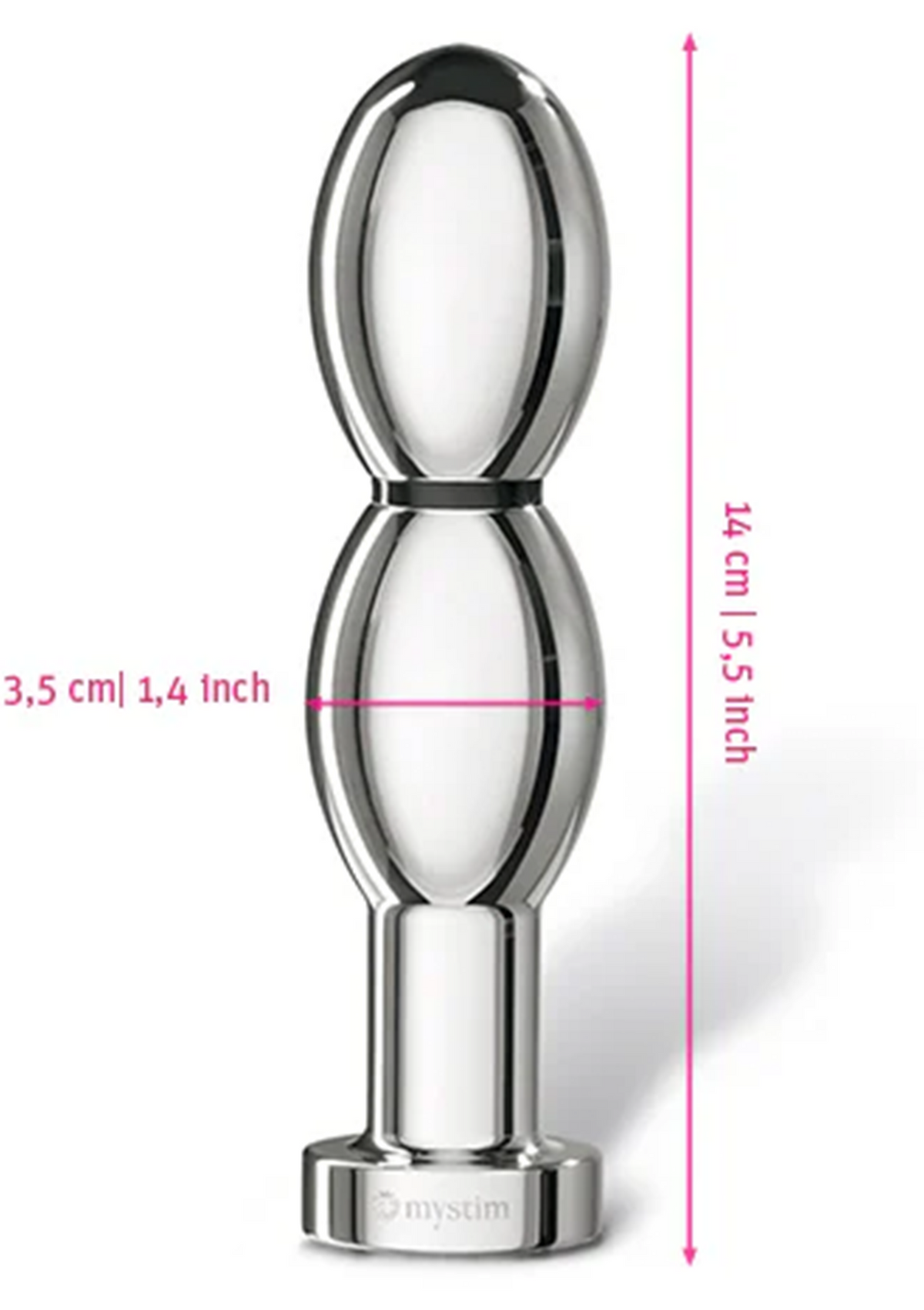 Oh-Thello Oval Plug SILVER - 4