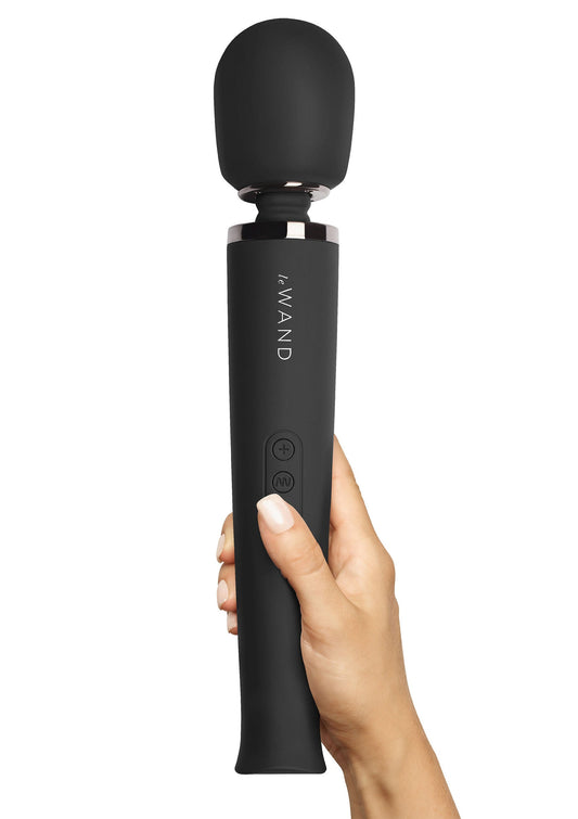 Le Wand Rechargeable Massager - Schwarz