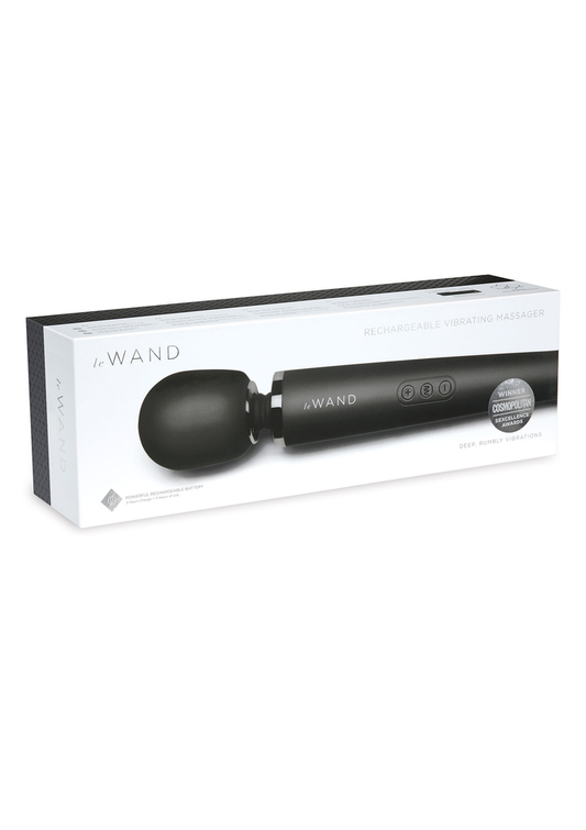 Le Wand Rechargeable Massager - Schwarz