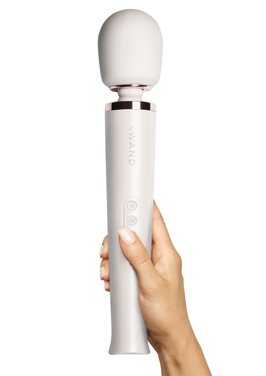 Le Wand Rechargeable Massager - Weiß