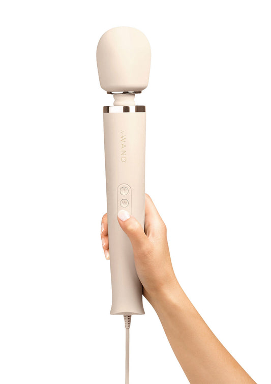 Le Wand Plugin Massager - Beige