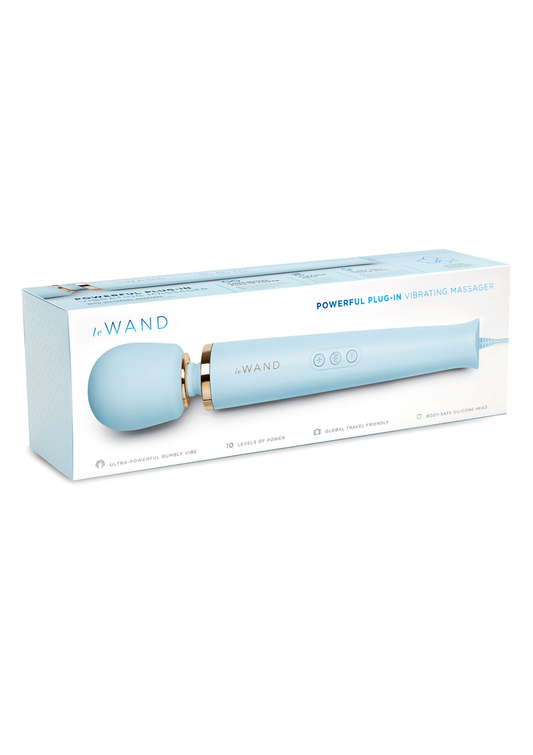 Le Wand Plugin Massager - Blau