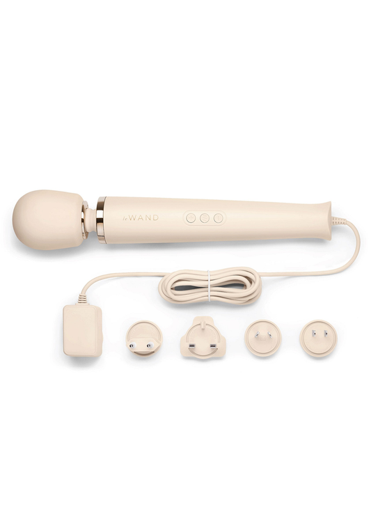 Le Wand Plugin Massager - Nude