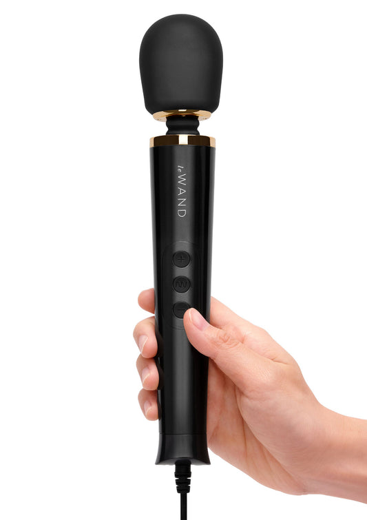 Le Wand Petit Plugin Massager - Schwarz