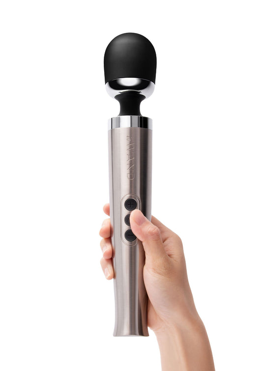 Le Wand DieCast Rechareable - Silber