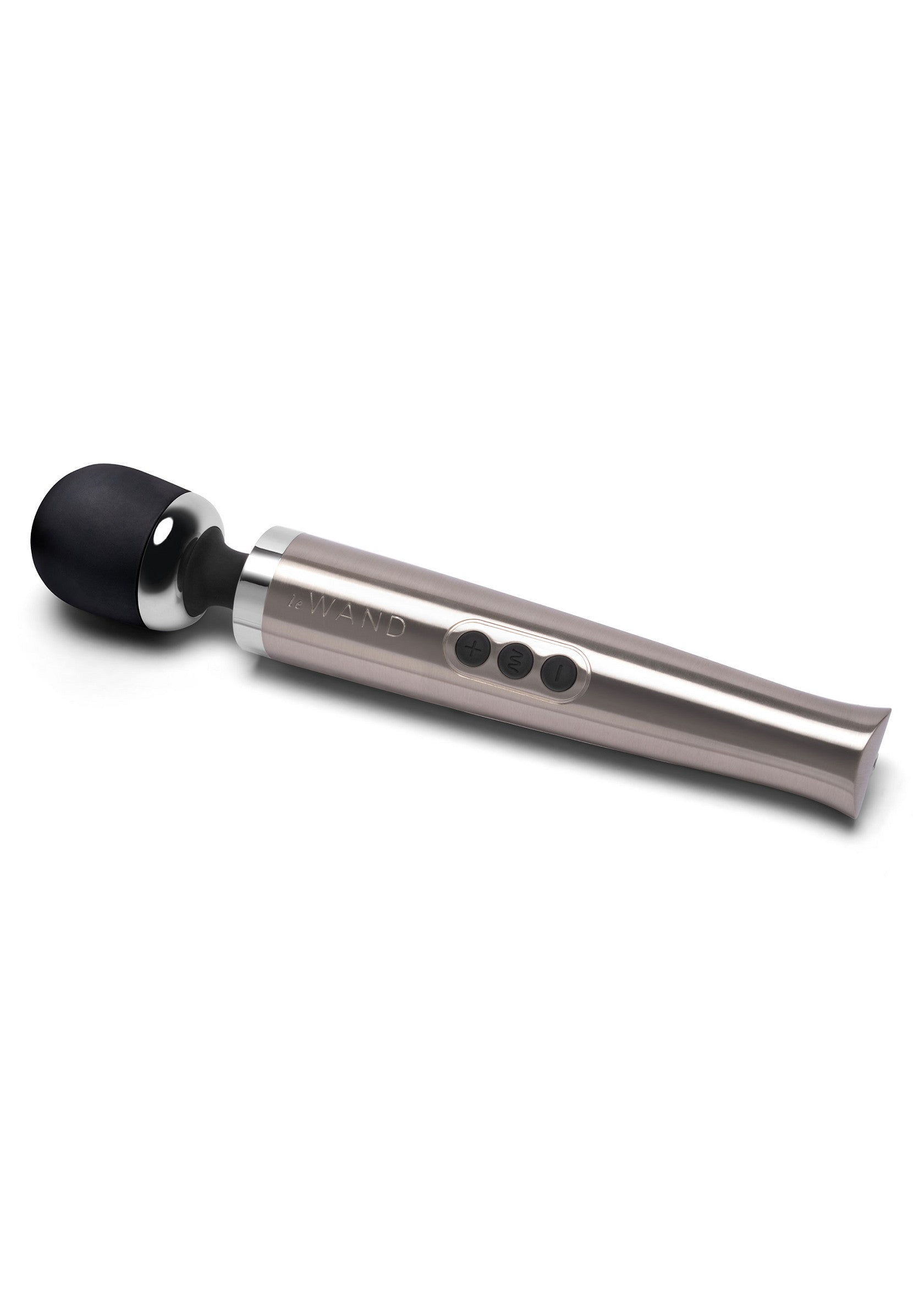 Le Wand Die Cast Rechargeable Vibrating Massager SILVER - 6