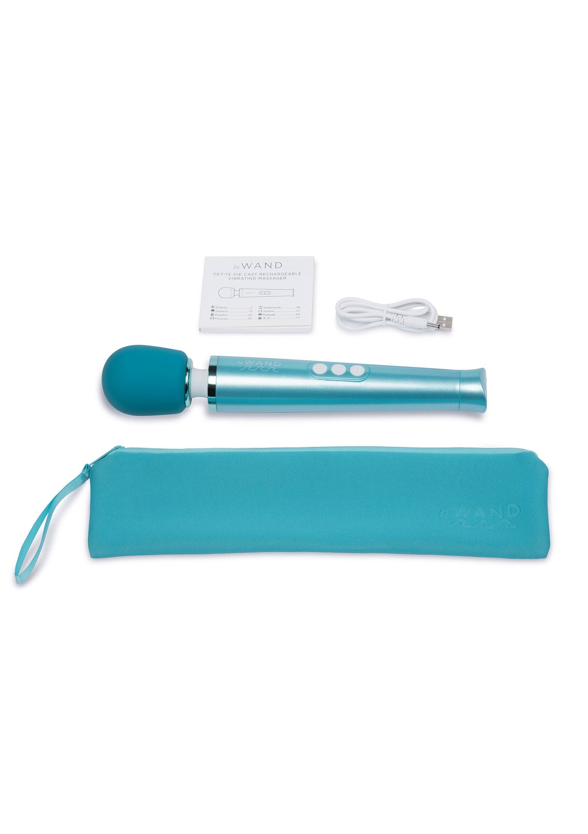Le Wand Dive Submersible Vibrating Massager AQUA - 1