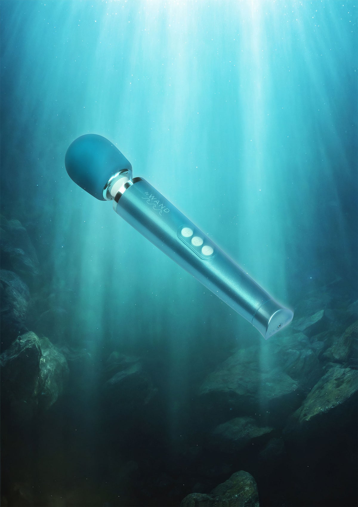 Le Wand Dive Submersible Vibrating Massager AQUA - 3