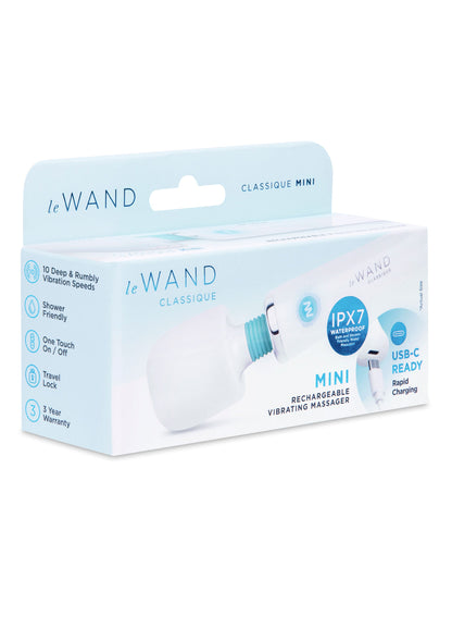 Le Wand Classique Mini Wand WHITE - 1