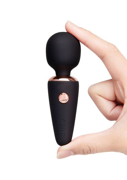Le Wand Mini Micro Wand - Schwarz