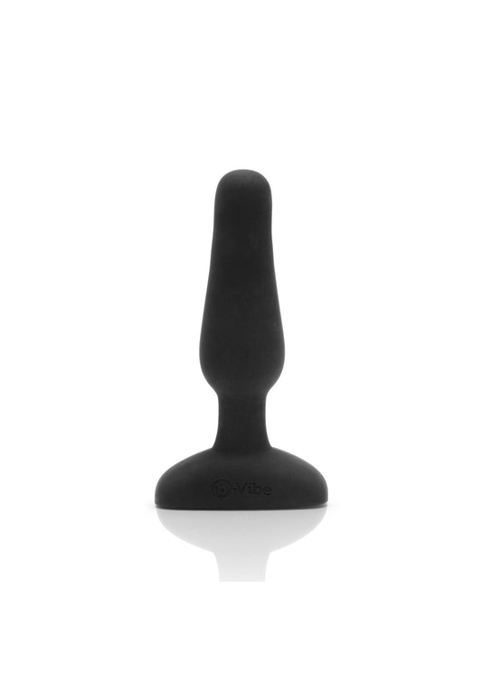 B-Vibe Novice Plug - Schwarz