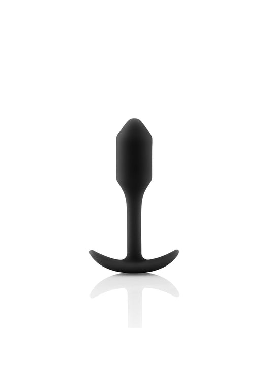B-Vibe Snug Plug 1 - Schwarz