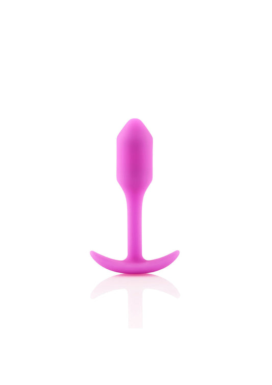 B-Vibe Snug Plug 1 - Fuchsie