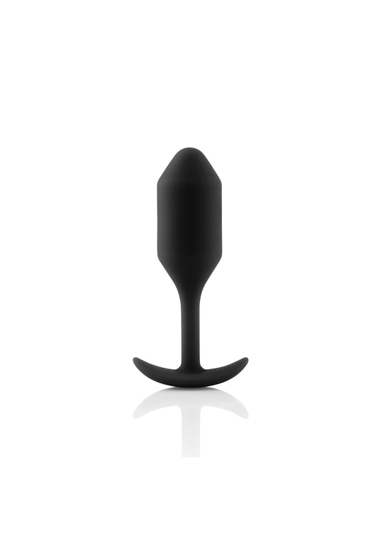 B-Vibe Snug Plug 2 - Schwarz