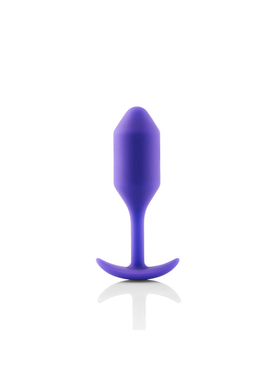 B-Vibe Snug Plug 2 - Lila