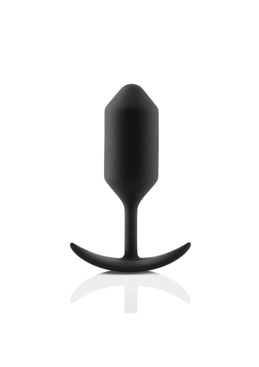 B-Vibe Snug Plug 3 - Schwarz