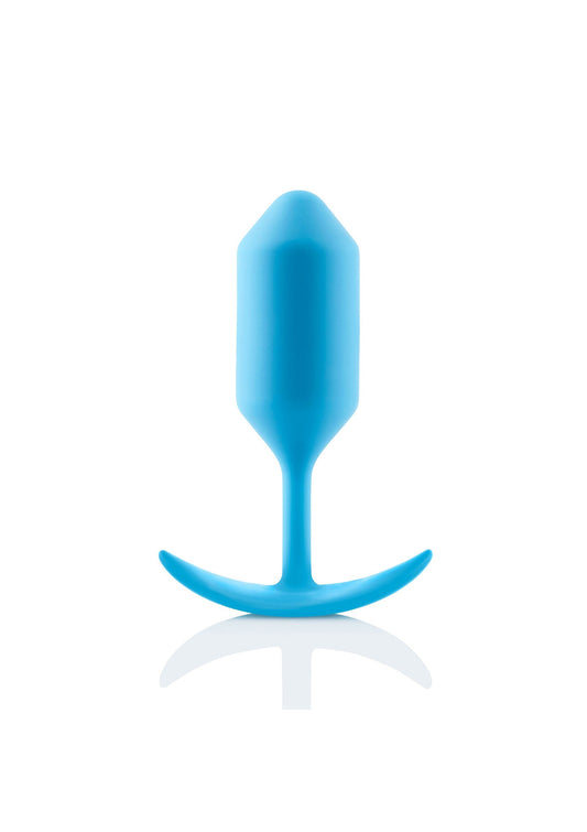 B-Vibe Snug Plug 3 - Blau