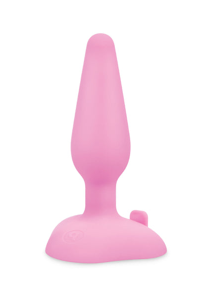 B-Vibe Beginners Butt Plug PINK - 0