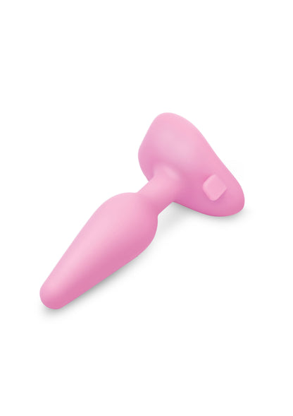 B-Vibe Beginners Butt Plug PINK - 2